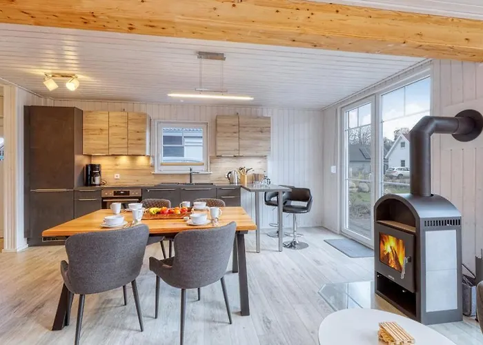 Сasa de vacaciones Haus Aliyah Wandlitz