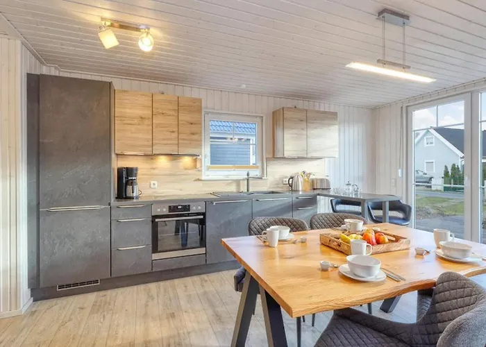 Сasa de vacaciones Haus Aliyah Wandlitz