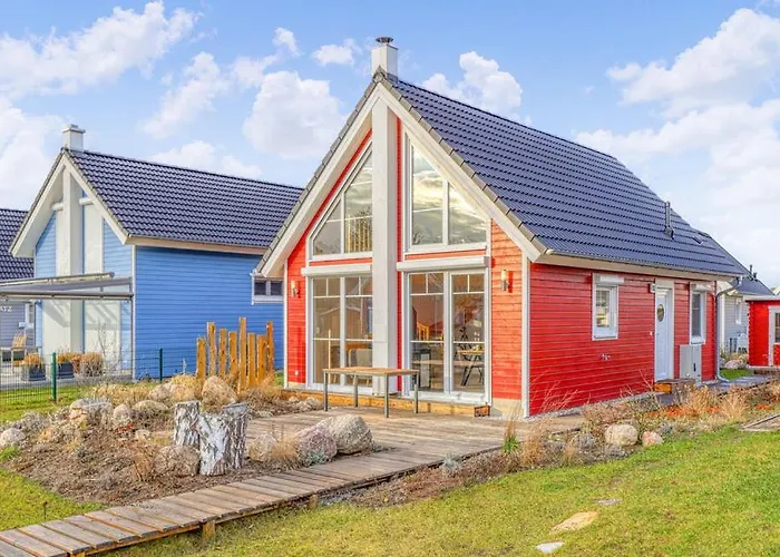 Haus Aliyah Сasa de vacaciones Wandlitz